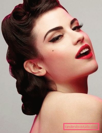 acconciature retrò alla moda per capelli lunghi 2017 Le pettinature da donna più alla moda per capelli lunghi 2019