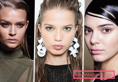 acconciature per capelli lunghi 2017 con effetto di capelli bagnati Le pettinature da donna più alla moda per capelli lunghi 2019