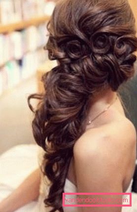 acconciature alla moda per capelli lunghi 2017 - grandi riccioli Le pettinature da donna più alla moda per capelli lunghi 2019