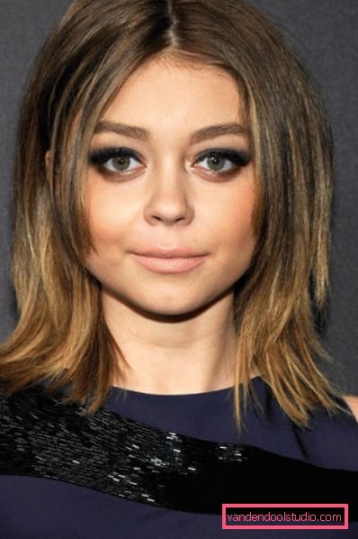 tagli di capelli per viso tondo per le donne dopo 30 anni di foto I tagli delle donne più alla moda per la faccia tonda 2019