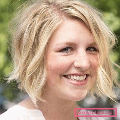 tagli di capelli per viso tondo per le donne dopo 30 anni di foto I tagli delle donne più alla moda per la faccia tonda 2019