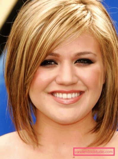 tagli di capelli per viso tondo per le donne dopo 30 anni di foto I tagli delle donne più alla moda per la faccia tonda 2019