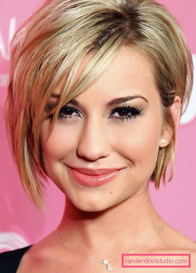 tagli di capelli per viso tondo per le donne dopo 30 anni di foto I tagli delle donne più alla moda per la faccia tonda 2019