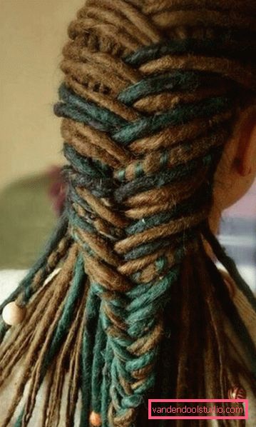 Le acconciature più insolite - stile bello e originale.