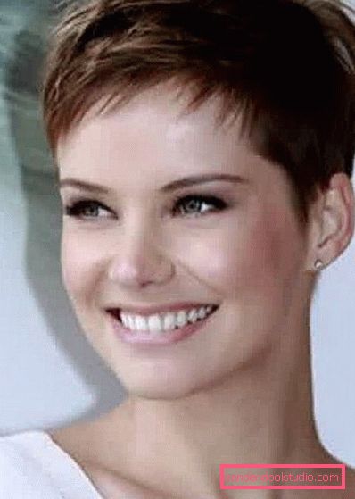Tagli di capelli corti alla moda per ragazze & quot; sotto il ragazzo & quot; I tagli di capelli più popolari e alla moda per ragazze 2019