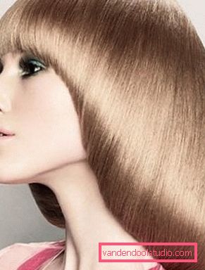 Tagli di capelli alla moda per ragazze con sesson capelli medi I tagli di capelli più popolari e alla moda per ragazze 2019
