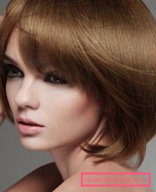 Tagli di capelli alla moda per ragazze con sesson capelli medi I tagli di capelli più popolari e alla moda per ragazze 2019