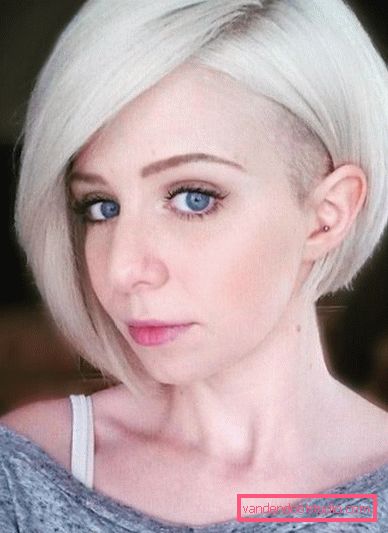 Tagli di capelli alla moda per ragazze con tempio rasato I tagli di capelli più popolari e alla moda per ragazze 2019