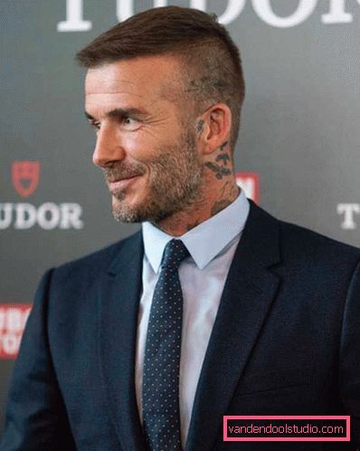 Beckham Hairstyles Le acconciature più alla moda di David Beckham