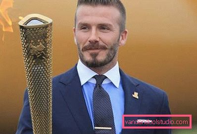 Le acconciature più alla moda di David Beckham