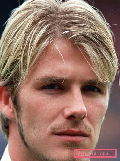 Le acconciature più alla moda di David Beckham