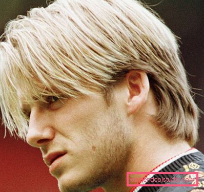Le acconciature più alla moda di David Beckham