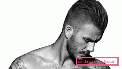 Le acconciature più alla moda di David Beckham