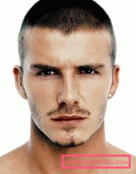Le acconciature più alla moda di David Beckham