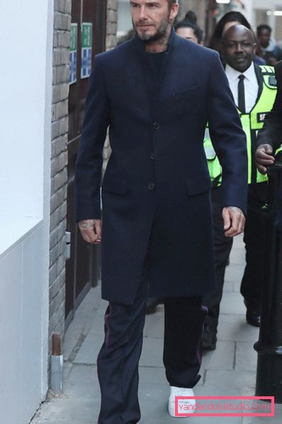Le acconciature più alla moda di David Beckham