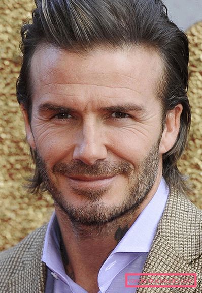 Le acconciature più alla moda di David Beckham