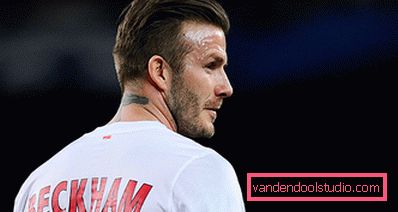 Le acconciature più alla moda di David Beckham