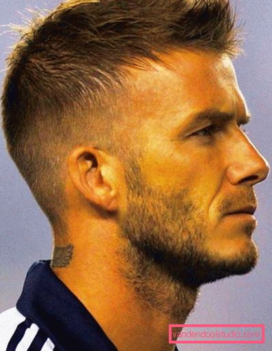 Le acconciature più alla moda di David Beckham