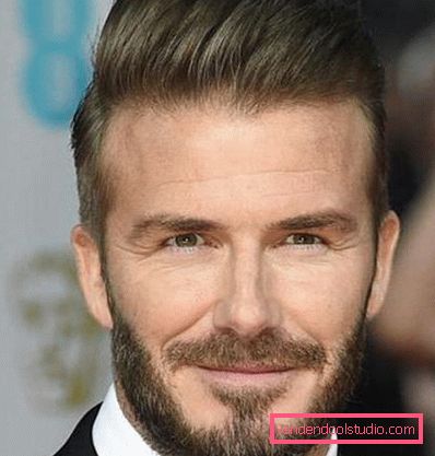 Le acconciature più alla moda di David Beckham