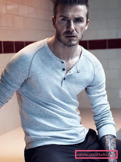 Le acconciature più alla moda di David Beckham