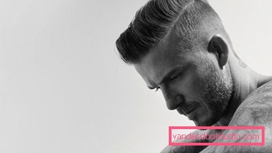 Le acconciature più alla moda di David Beckham