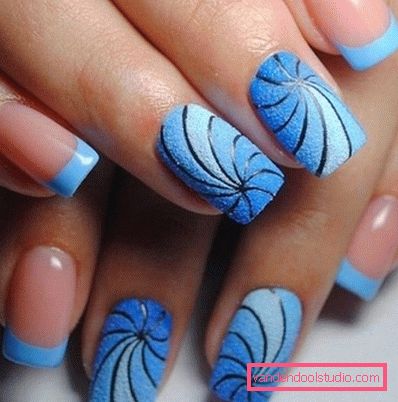 Manicure alla moda 2019-2020 anni