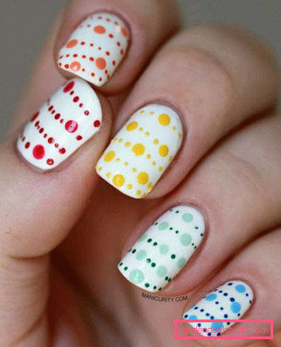 Manicure alla moda 2019-2020 anni