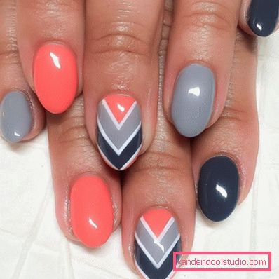 Manicure alla moda 2019-2020 anni