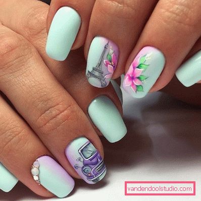 Manicure alla moda 2019-2020 anni