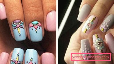 Manicure alla moda 2019-2020 anni