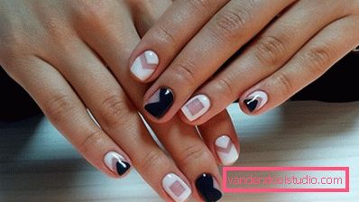 Manicure alla moda 2019-2020 anni