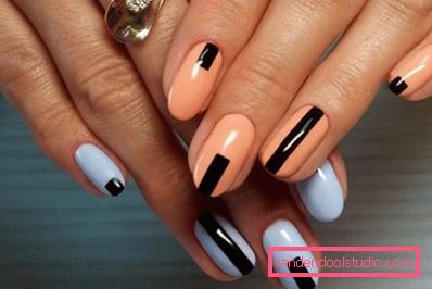 Manicure alla moda 2019-2020 anni