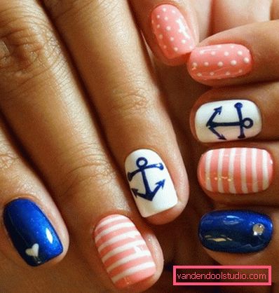 Manicure alla moda 2019-2020 anni