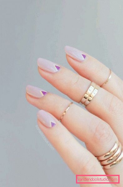 Manicure alla moda 2019-2020 anni