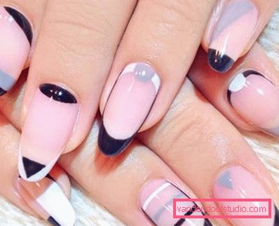 Manicure alla moda 2019-2020 anni