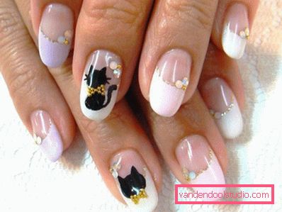 Manicure alla moda 2019-2020 anni