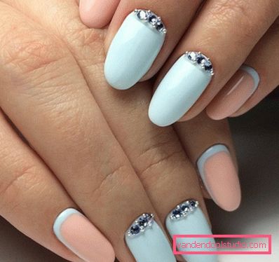 Manicure alla moda 2019-2020 anni