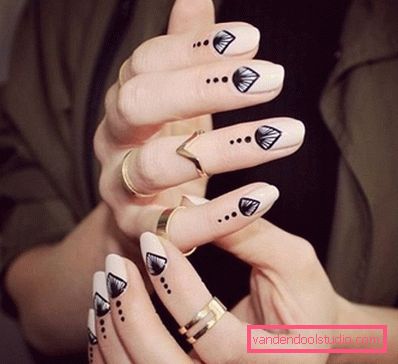 Manicure alla moda 2019-2020 anni