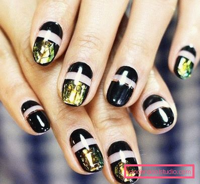 Manicure alla moda 2019-2020 anni