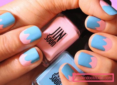 Manicure alla moda 2019-2020 anni