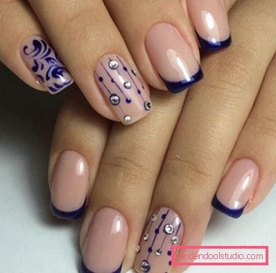 Manicure alla moda 2019-2020 anni