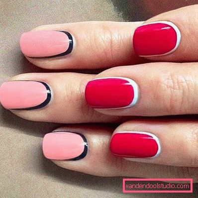 Manicure alla moda 2019-2020 anni