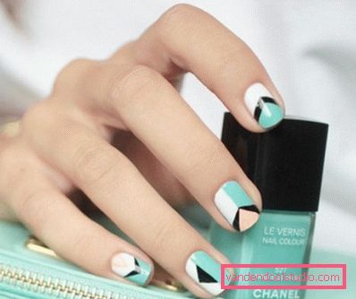 Manicure alla moda 2019-2020 anni