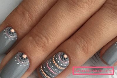 Manicure alla moda 2019-2020 anni