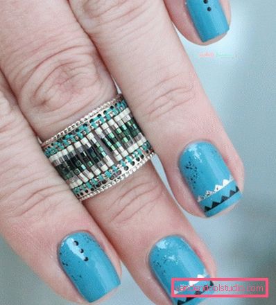 Manicure alla moda 2019-2020 anni