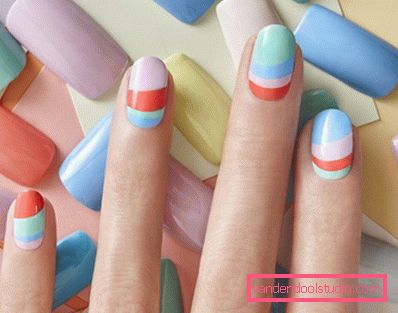 Manicure alla moda 2019-2020 anni