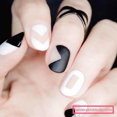 Manicure alla moda 2019-2020 anni