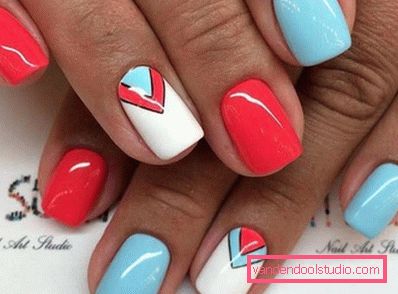 Manicure alla moda 2019-2020 anni