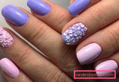 Manicure alla moda 2019-2020 anni