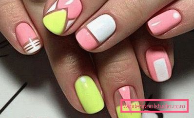 Manicure alla moda 2019-2020 anni
